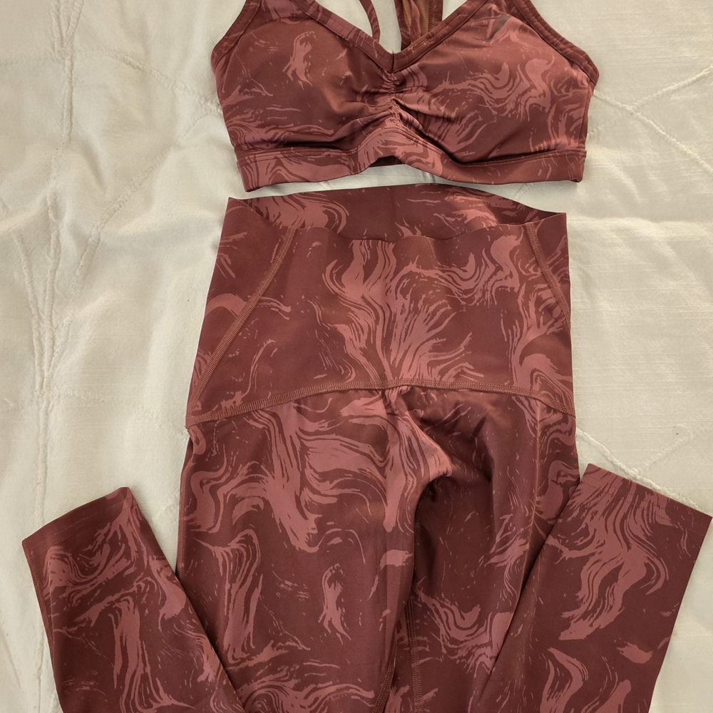 Gymshark POWER Leggings & Bra SET